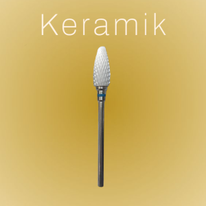 Keramik Fräser - Bit | Birnenform | Mittel | Basic Line